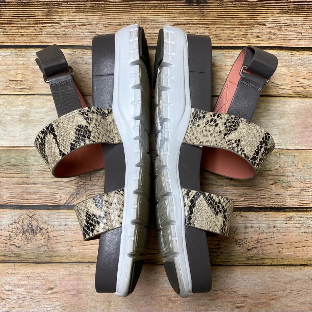 Cole Haan Reptile Print ZeroGrand Slide Sandal - Picture 6 of 10